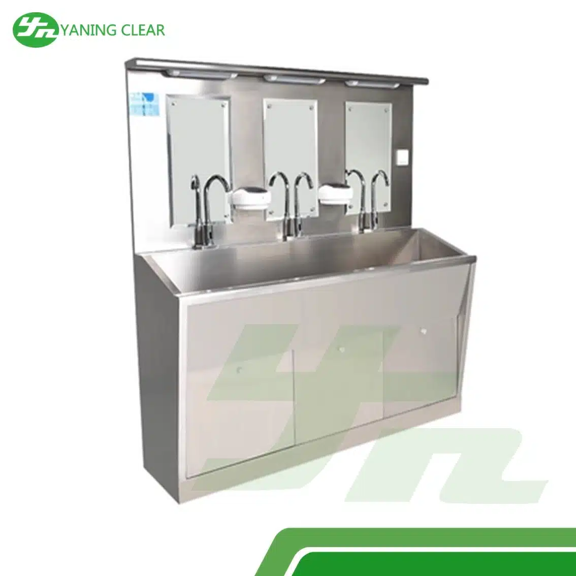 Laboratory Operating Table Sampling Stainless Steel Hand Wash Sink Stretchable Faucet Instant Hot Water Mix Water Wash Sink (2)