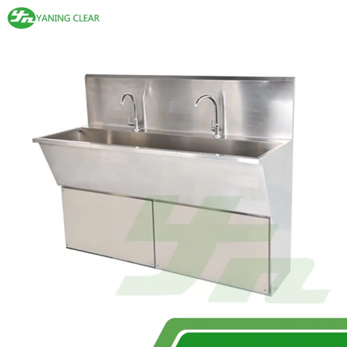 Laboratory Operating Table Sampling Stainless Steel Hand Wash Sink Stretchable Faucet Instant Hot Water Mix Water Wash Sink (5) Scrub sink cuci tangan stainless steel keran fleksibel untuk laboratorium