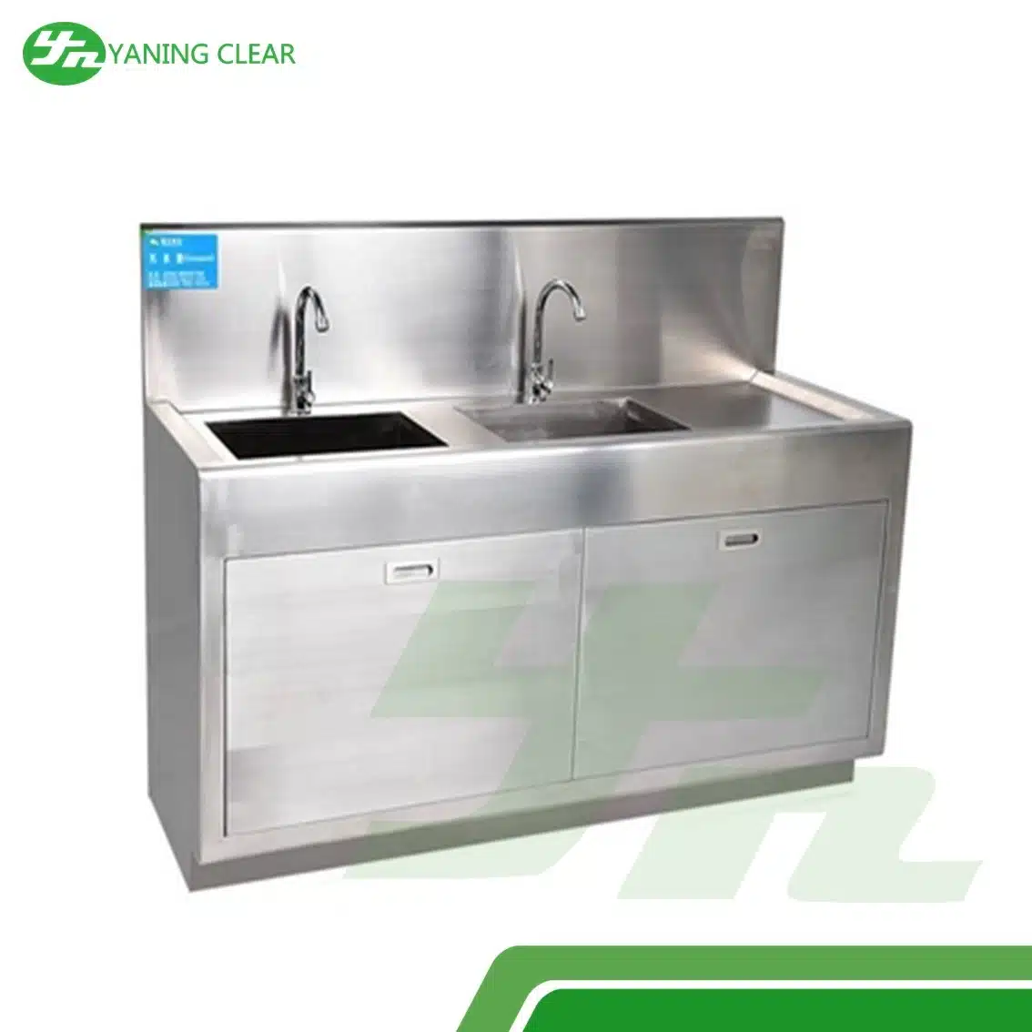Laboratory Operating Table Sampling Stainless Steel Hand Wash Sink Stretchable Faucet Instant Hot Water Mix Water Wash Sink (6)