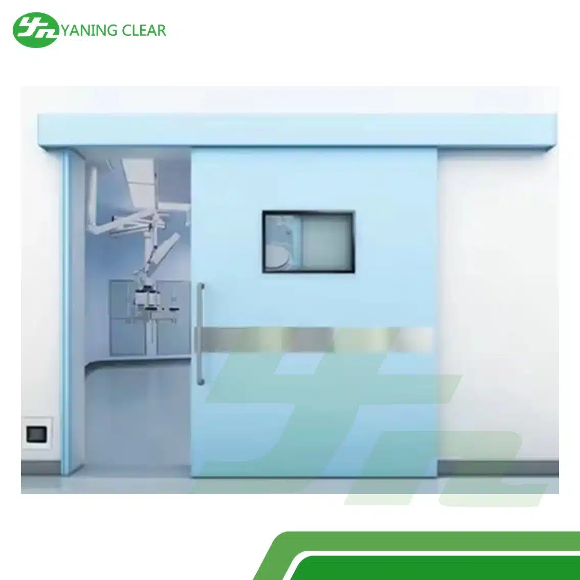 Modular Operating Room Hospital Clean Room Surgical Room Hermetic Manual Swing Doors (3)