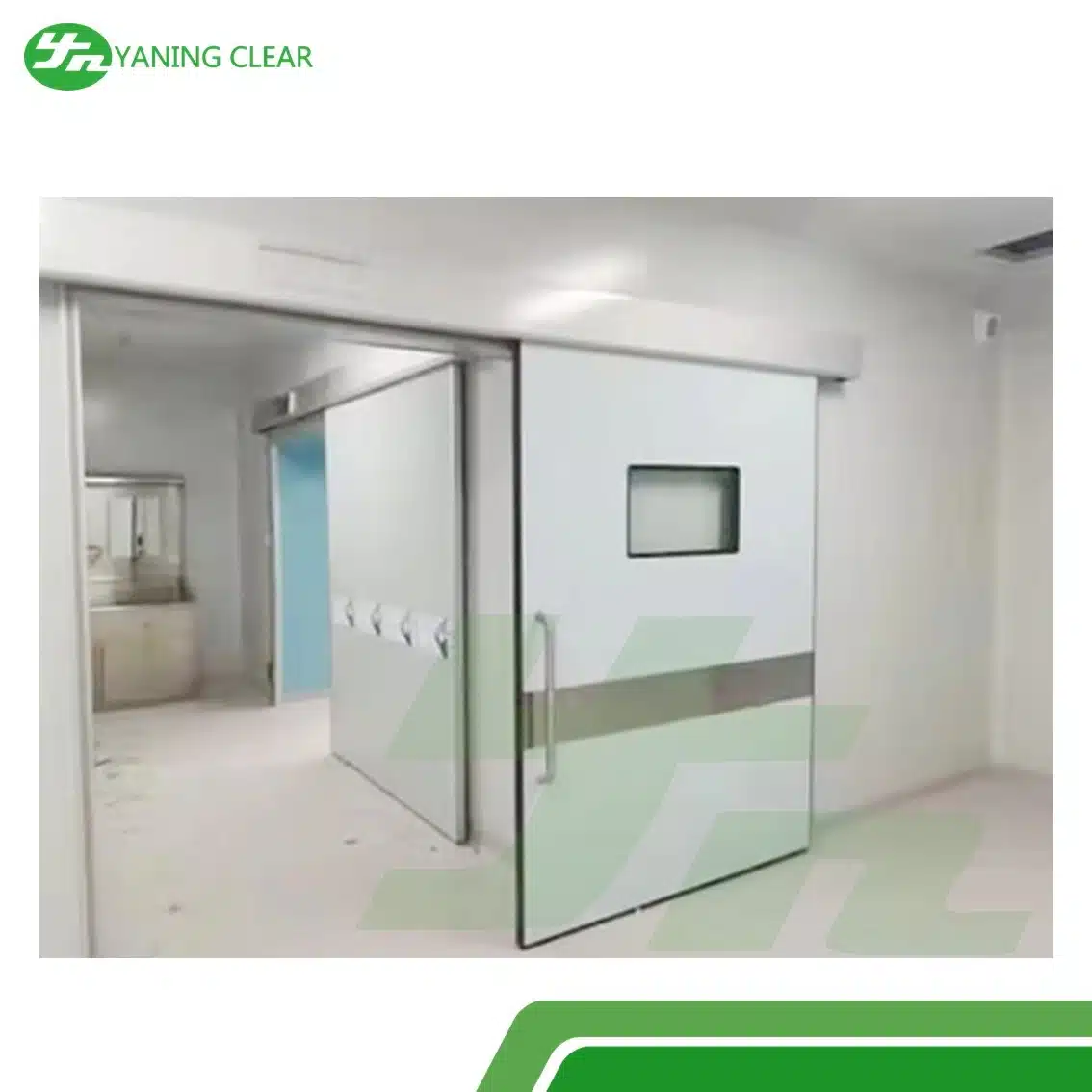 Modular Operating Room Hospital Clean Room Surgical Room Hermetic Manual Swing Doors (4)