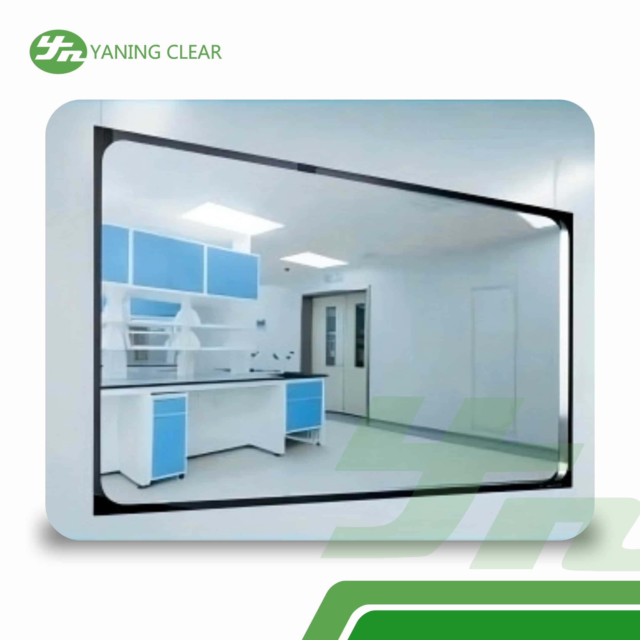 Observation Window - Website 1 Jendela pandang cleanroom untuk ruang bersih