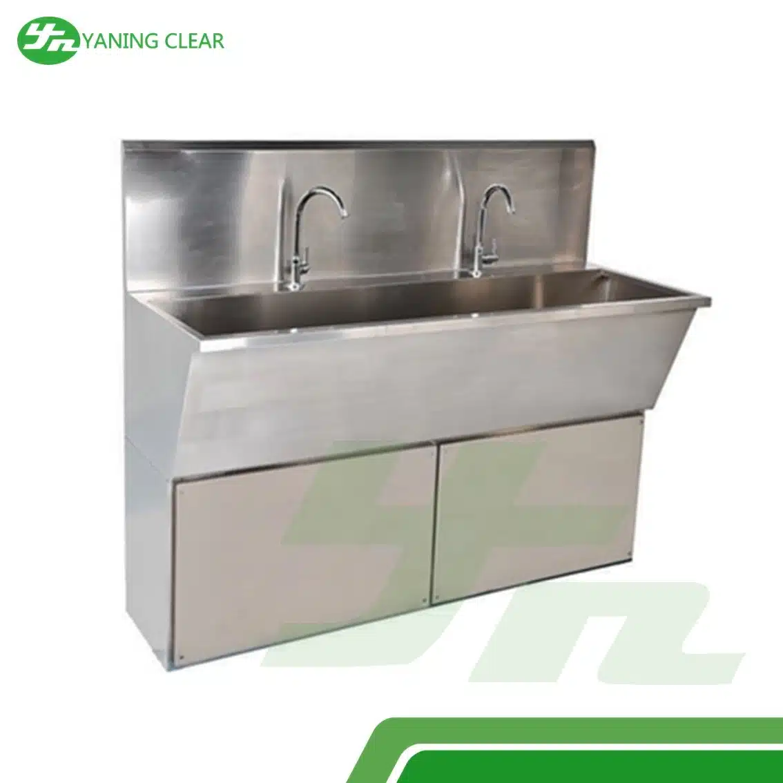One Person Stainless Steel Medical Hand Wash Sink With Hand Dryer For Food Industry (5)