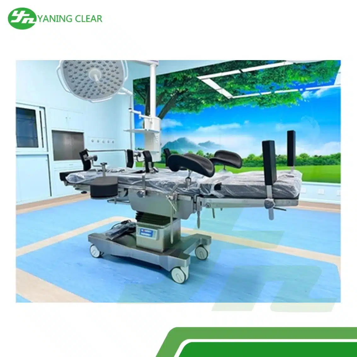 PLC Operating Room Control Panel Operating Theater Digital Control LCD Touch Screen (1)