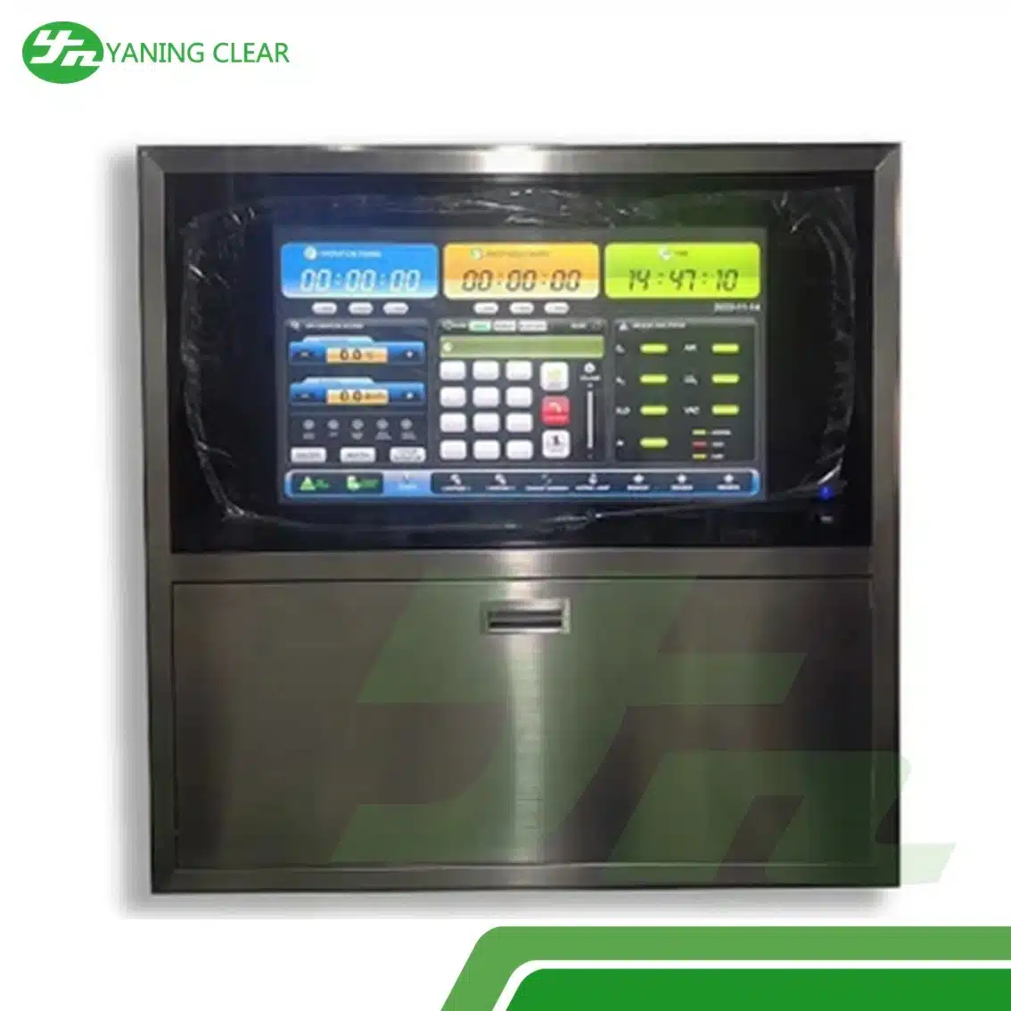 PLC Operating Room Control Panel Operating Theater Digital Control LCD Touch Screen (4) Panel kontrol ruang operasi berlayar LCD kendali PLC untuk rumah sakit