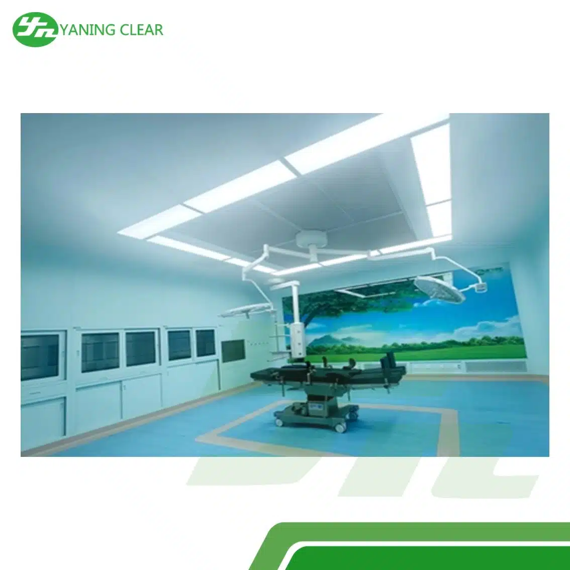 Polymer Laminar Flow Film For Cleanroom Laminar Equipments Laminar Ceiling (1)