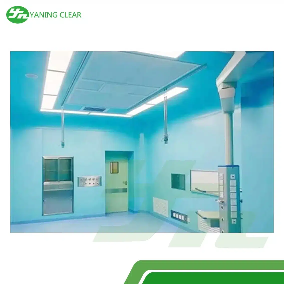 Polymer Laminar Flow Film For Cleanroom Laminar Equipments Laminar Ceiling (2)