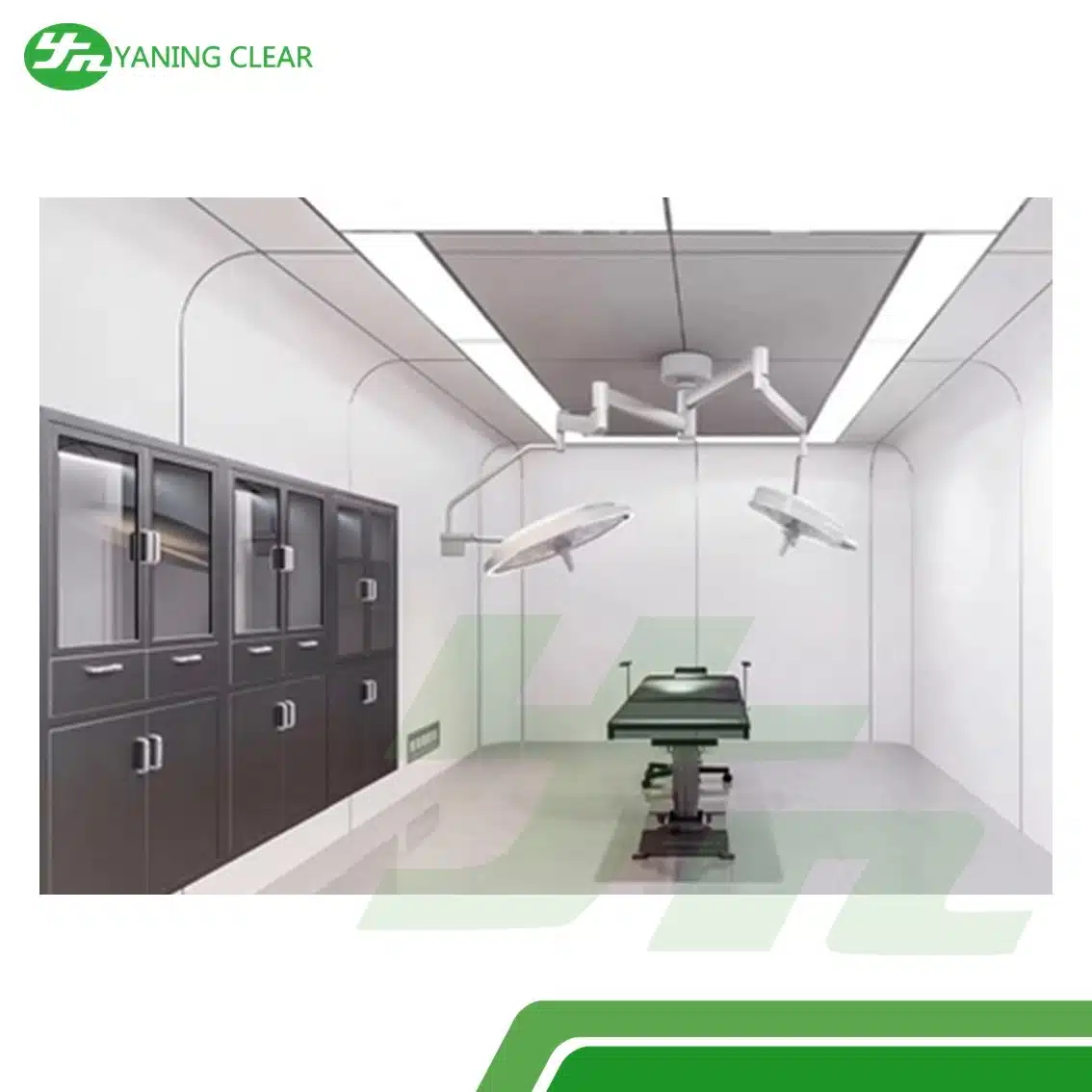 Polymer Laminar Flow Film For Cleanroom Laminar Equipments Laminar Ceiling (3) Film polimer aliran laminar untuk plafon laminar cleanroom