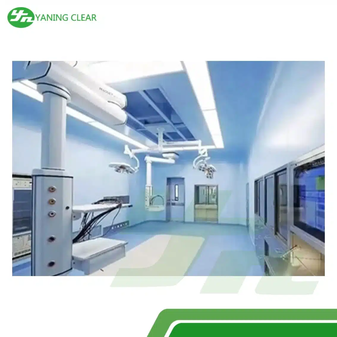 Polymer Laminar Flow Film For Cleanroom Laminar Equipments Laminar Ceiling (5)