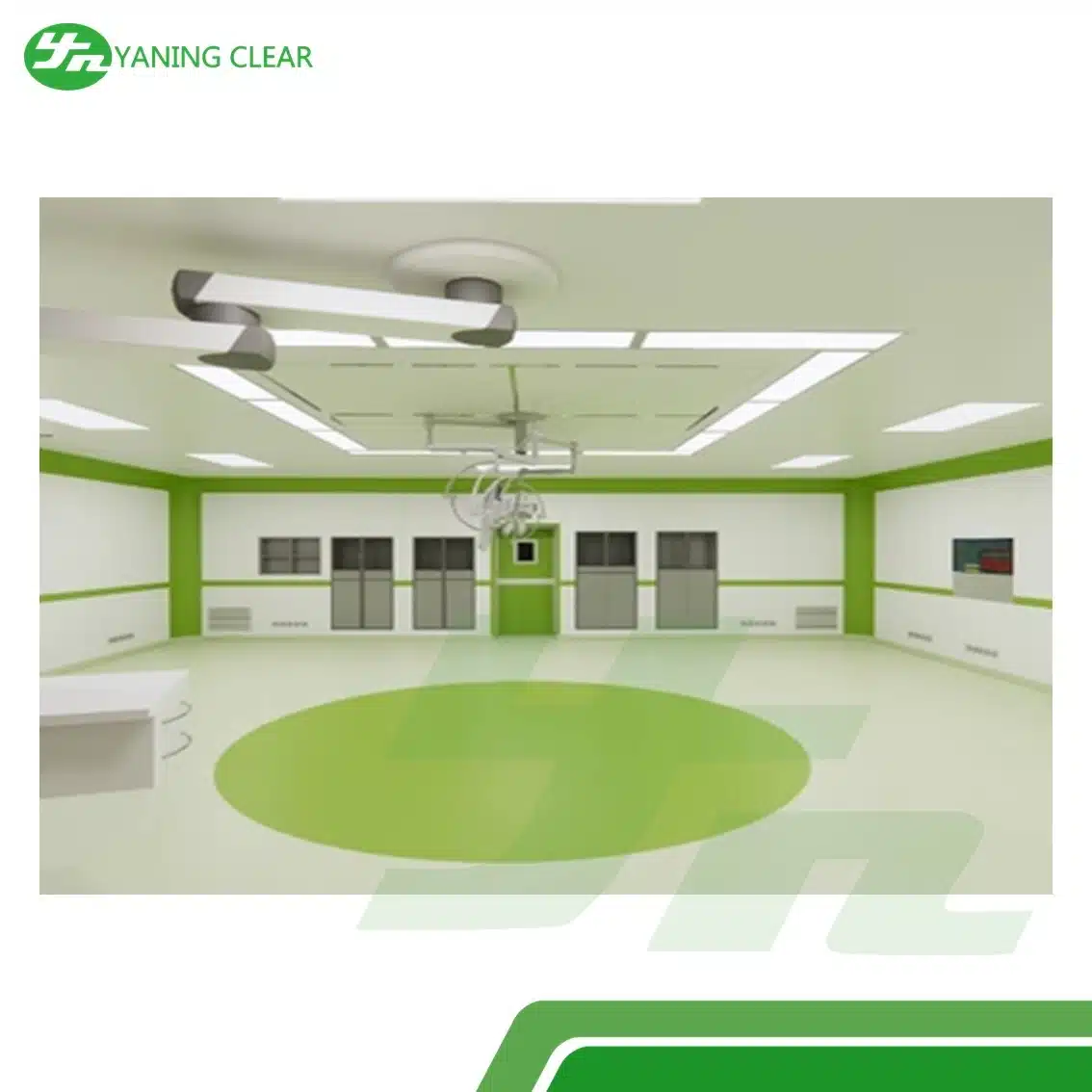 Prefabricated Modular Operating Room Hospital Clean Room Project (3)