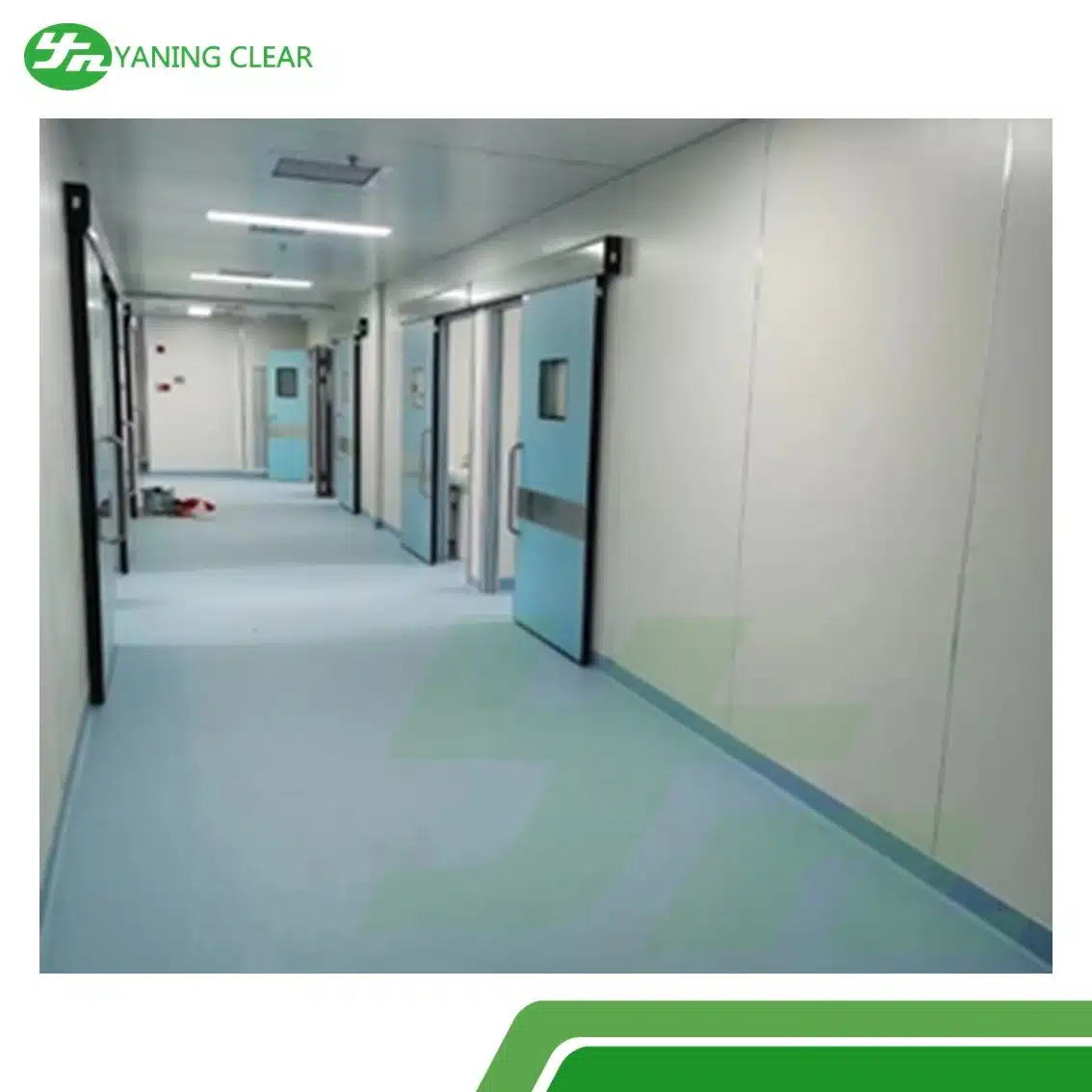 Prefabricated Modular Operating Room Hospital Clean Room Project (4) Ruang operasi modular untuk rumah sakit