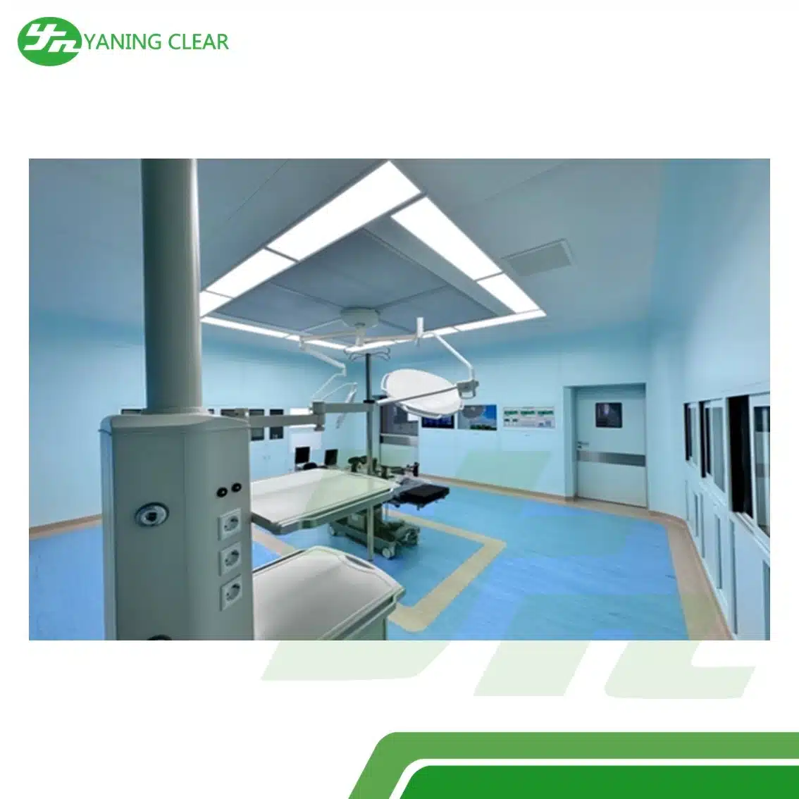 Prefabricated Modular Operating Room Hospital Clean Room Project (5)