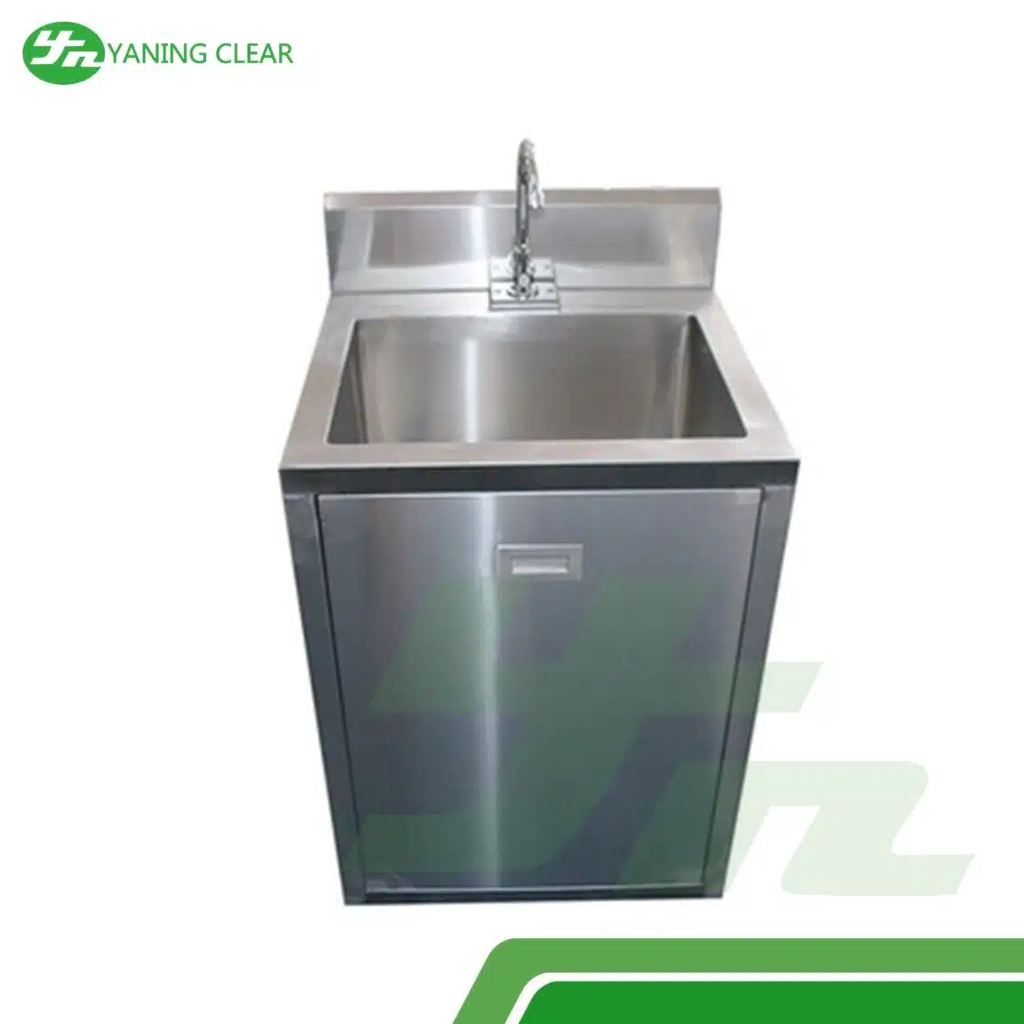 Rust-proof Hand Washing Surgical Scrub Sink Stainless Steel Material with Sensor Faucet for Hospital (3)