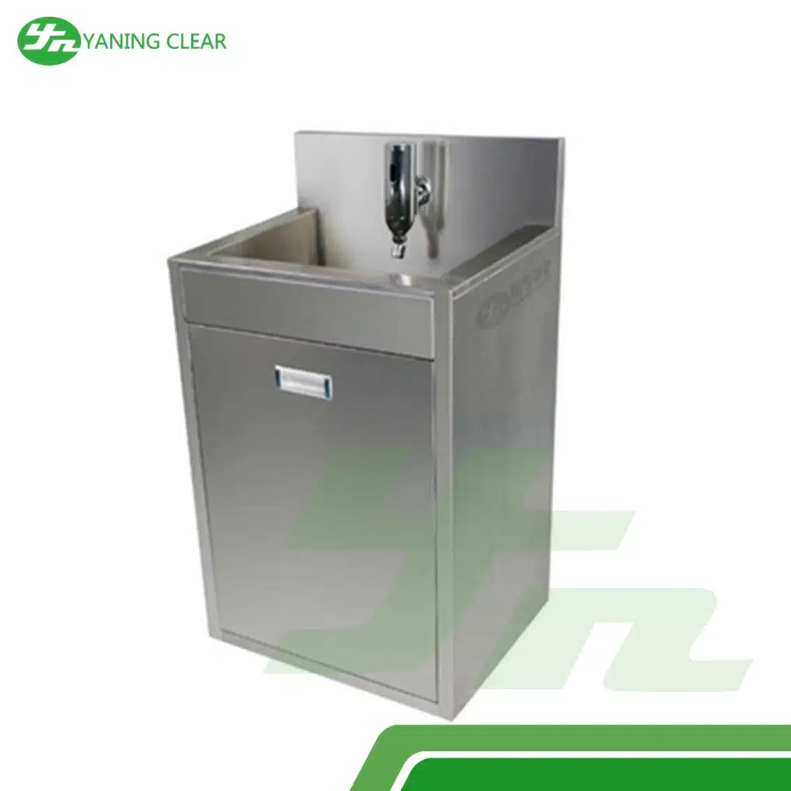 Rust-proof Hand Washing Surgical Scrub Sink Stainless Steel Material with Sensor Faucet for Hospital (5)