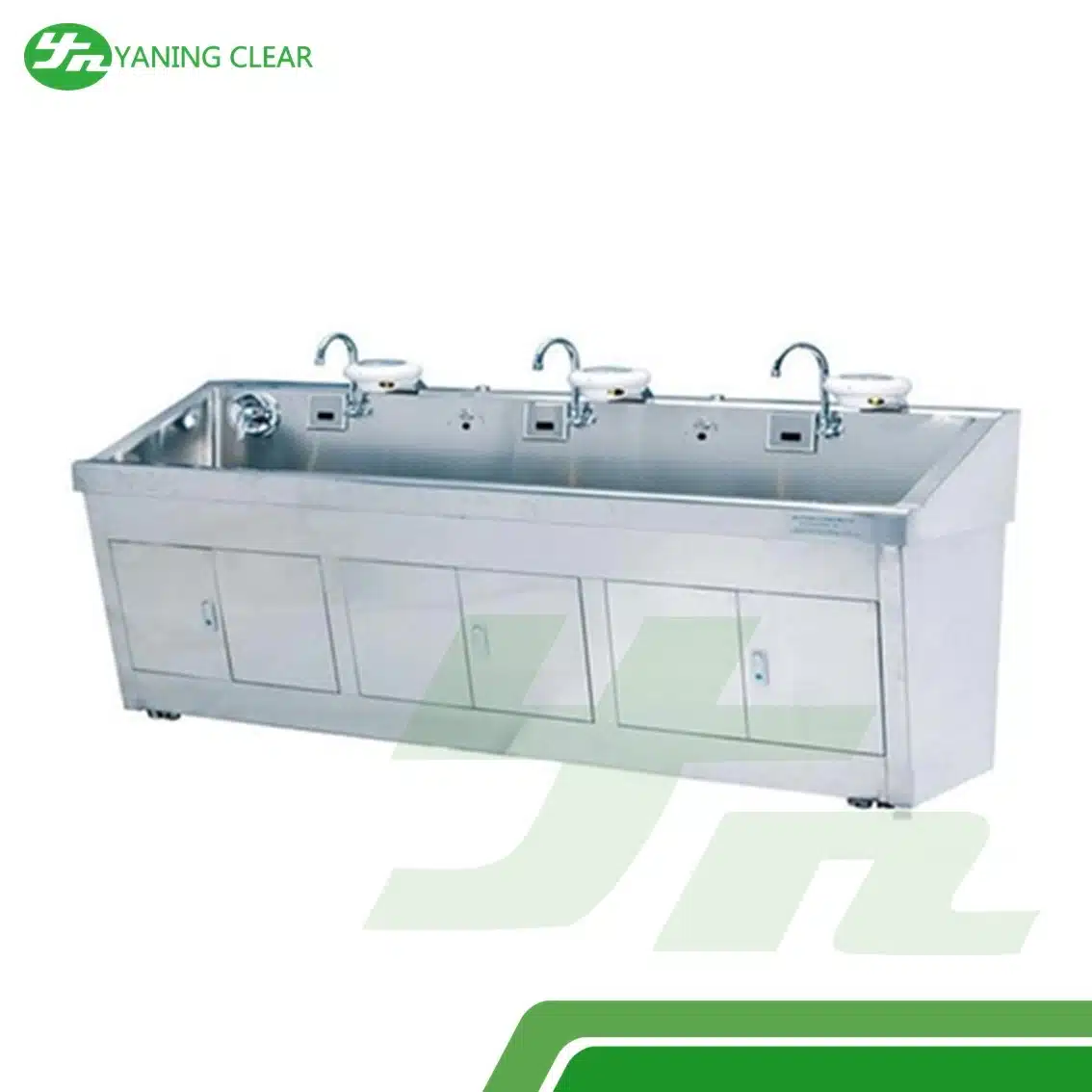 Rust-proof Hand Washing Surgical Scrub Sink Stainless Steel Material with Sensor Faucet for Hospital (6)