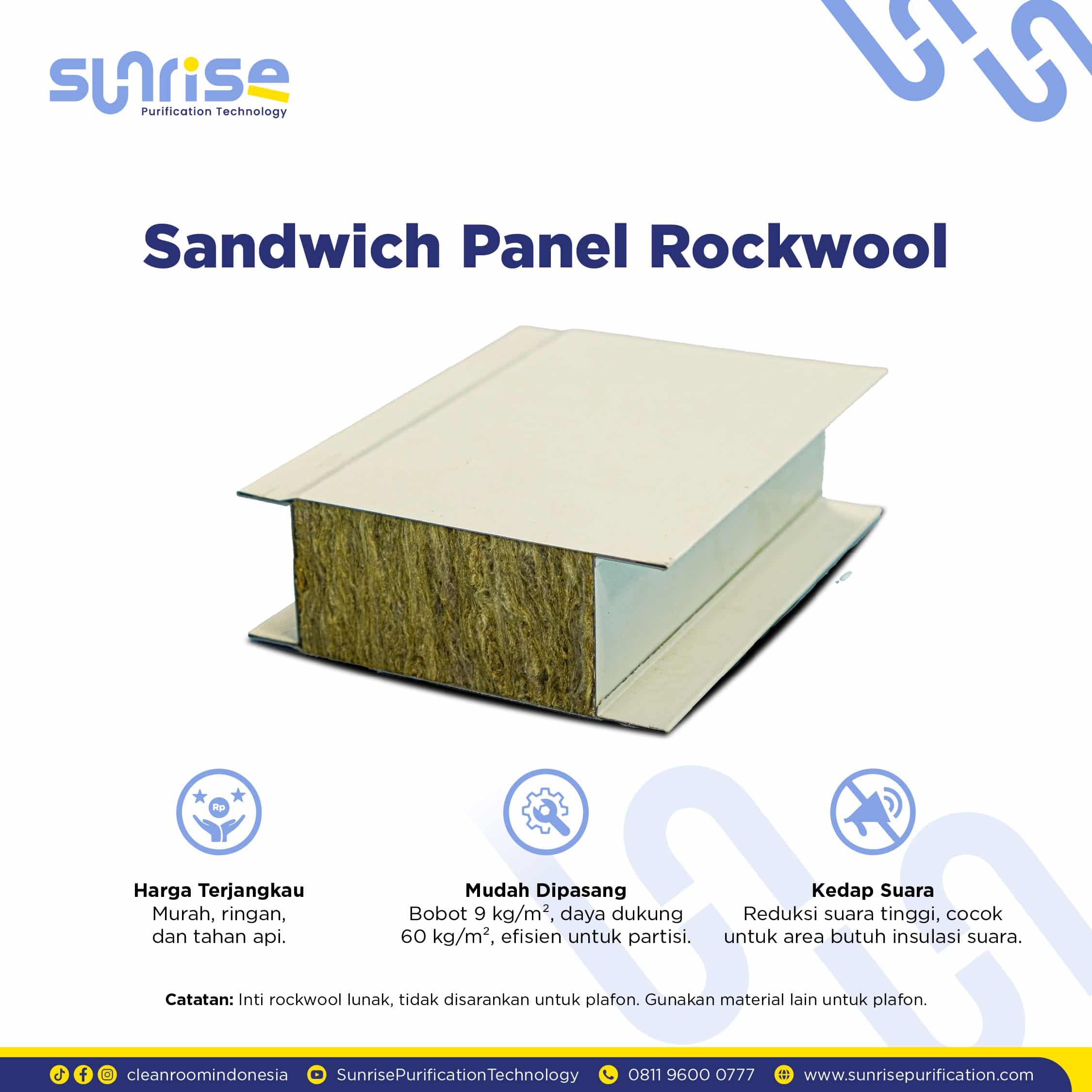 Rockwool Sandwich Panel Sandwich Panel Rockwool