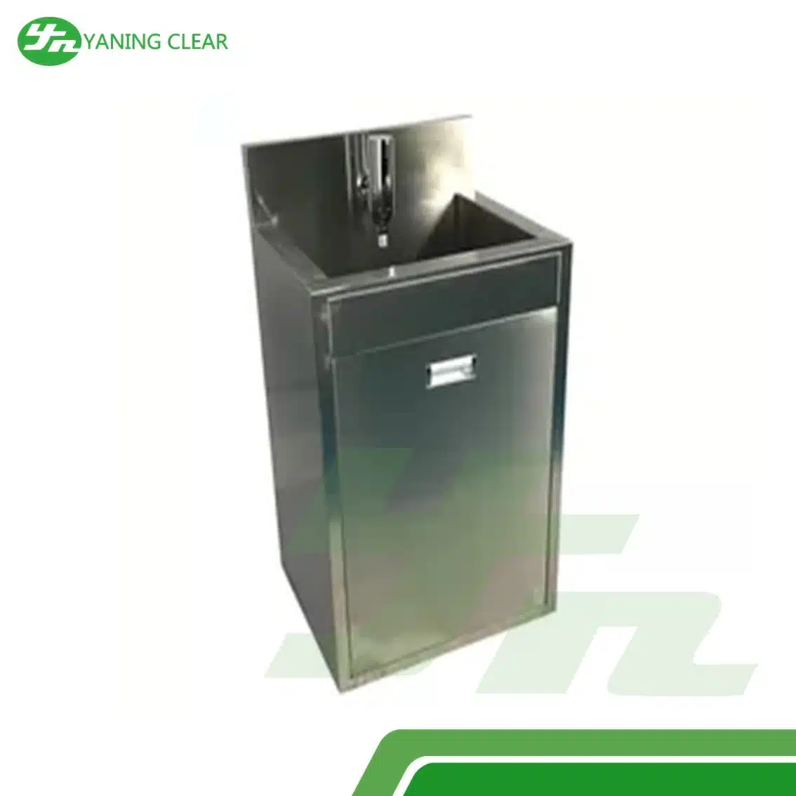 Single Person Use SS Medical Hand Wash Sink with Splash - Proof Sensor (2)
