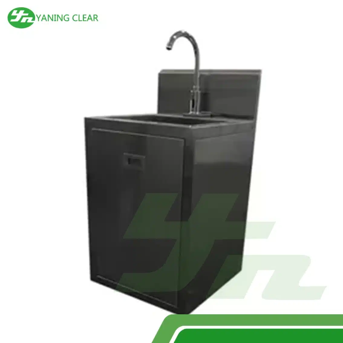 Single Seat Hospital AC 220 V50 Hz Medical Hand Wash Sink industrial stainless steel sink (3)