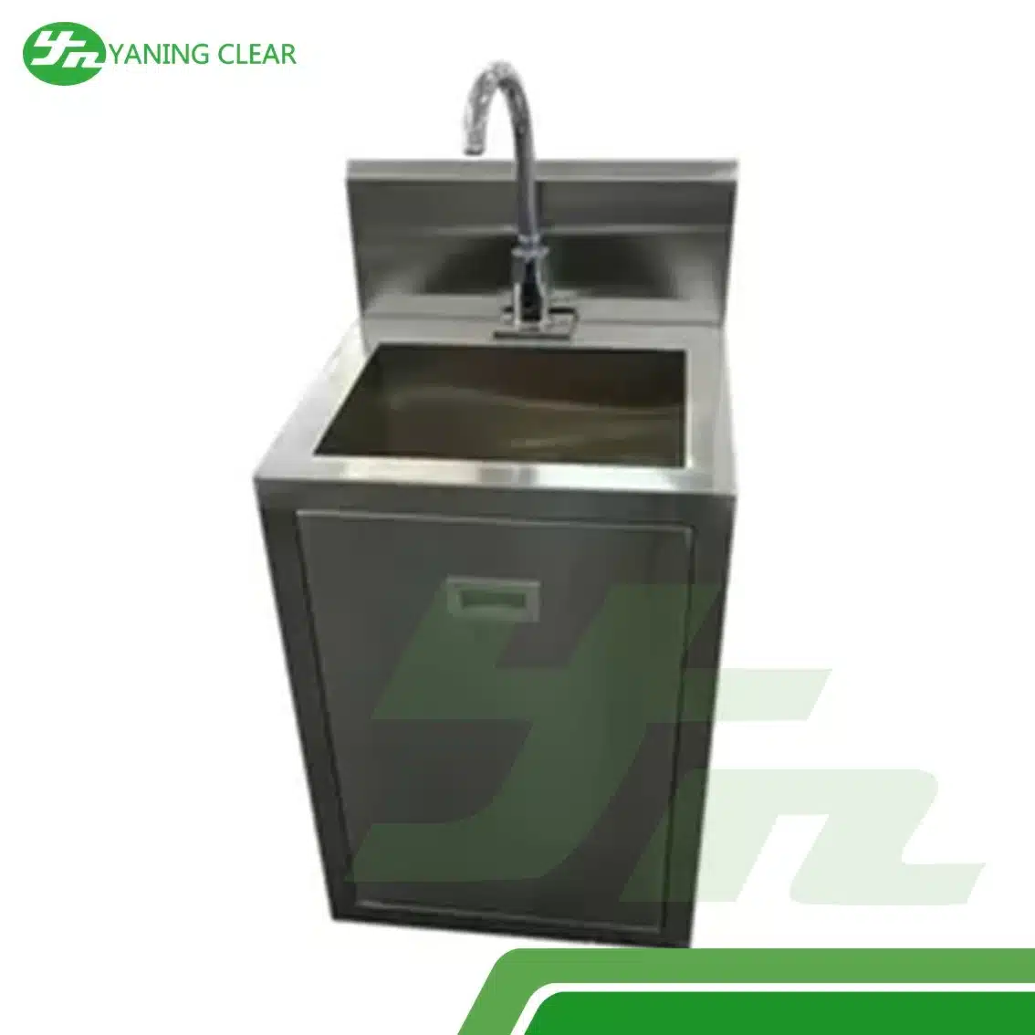 Single Seat Hospital AC 220 V50 Hz Medical Hand Wash Sink industrial stainless steel sink (4)