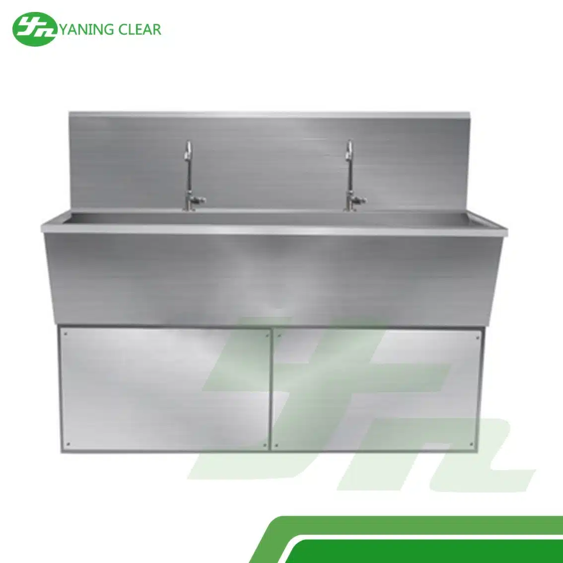 Small Medical Hand Wash Sink For Dustless Room (1) Scrub sink cuci tangan untuk rumah sakit