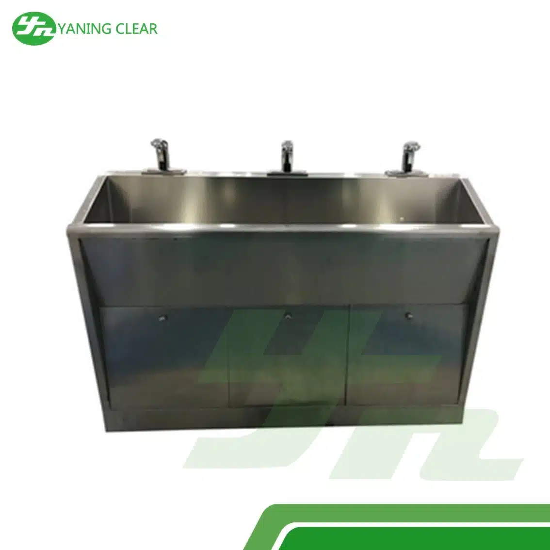 Stainless Steel Medical Hand Wash Sink for Operation Room 1-3 Person Use (1) Scrub sink cuci tangan stainless steel untuk rumah sakit