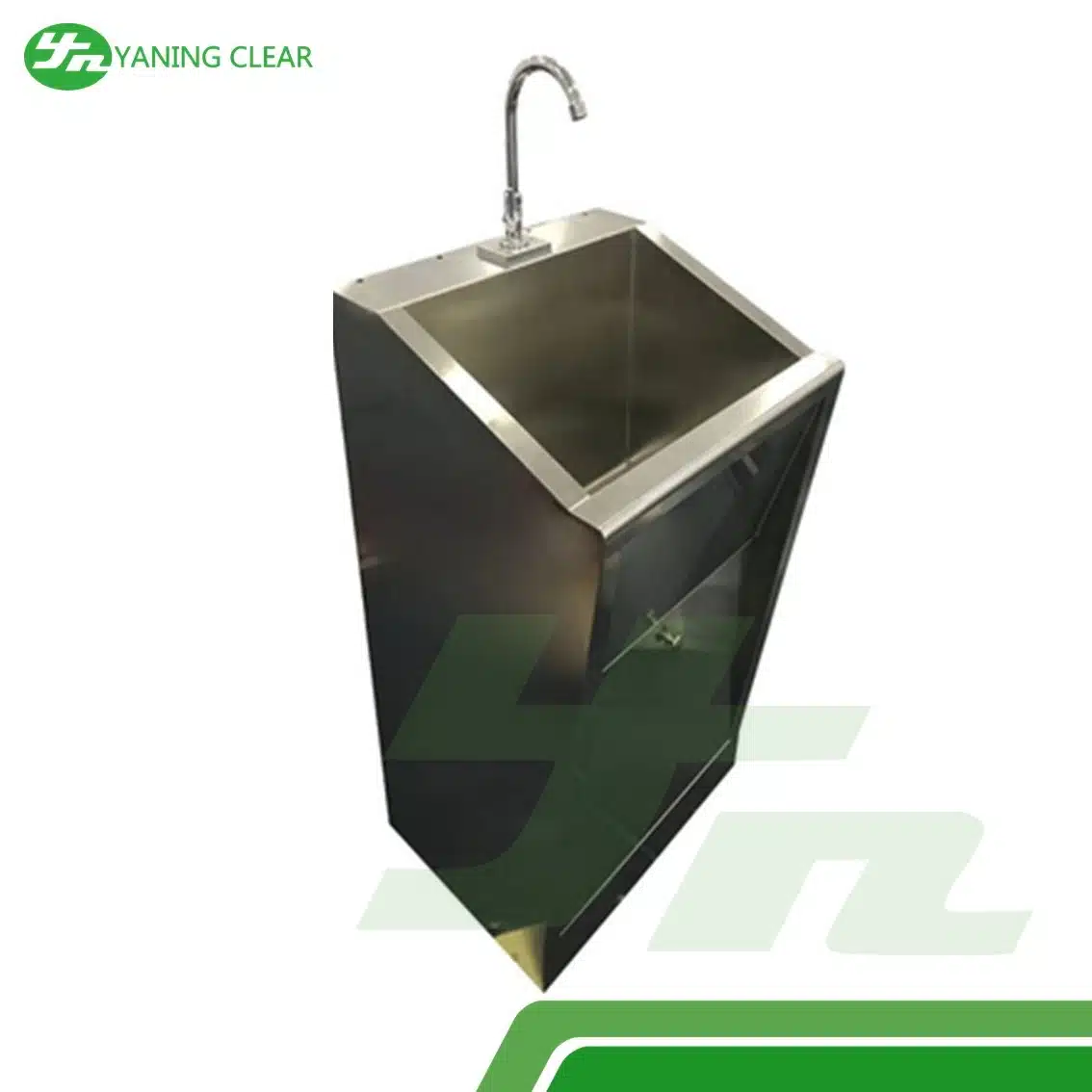 Stainless Steel Medical Hand Wash Sink for Operation Room 1-3 Person Use (2)