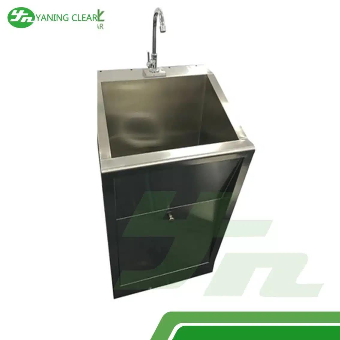 Stainless Steel Medical Hand Wash Sink for Operation Room 1-3 Person Use (3)