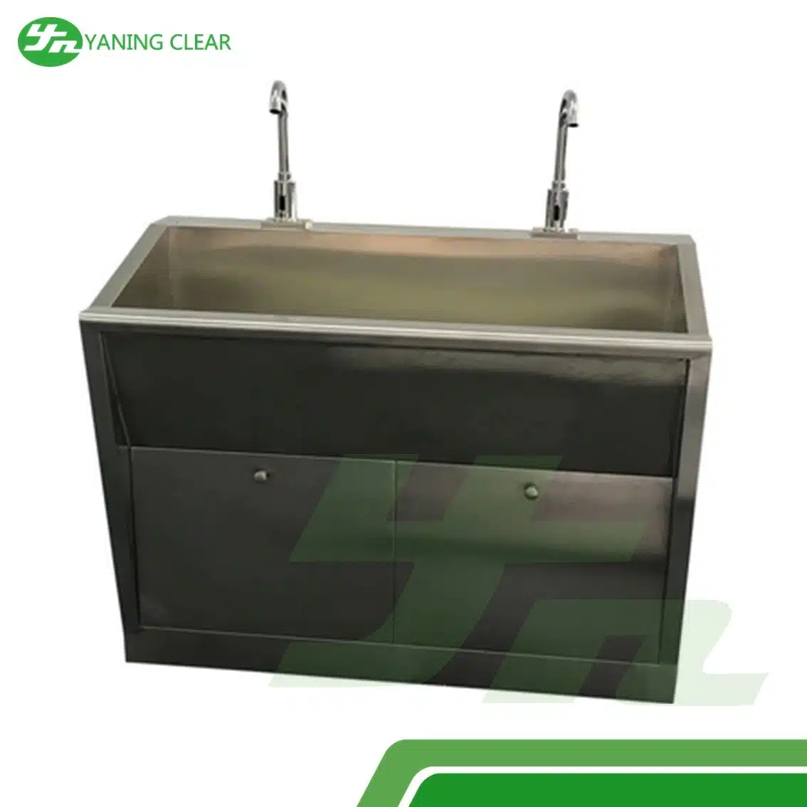 Stainless Steel Medical Hand Wash Sink for Operation Room 1-3 Person Use (4)