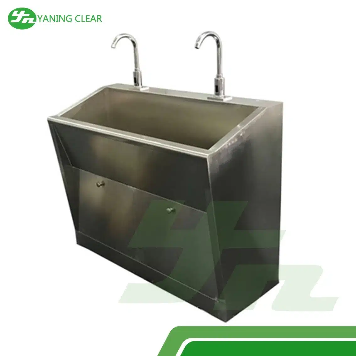 Stainless Steel Medical Hand Wash Sink for Operation Room 1-3 Person Use (5)