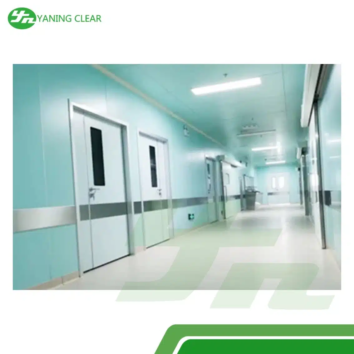 Steel Structure Modular Operating Room For Hospital Room pharmaceutical factories (4) Ruang operasi modular untuk industri farmasi