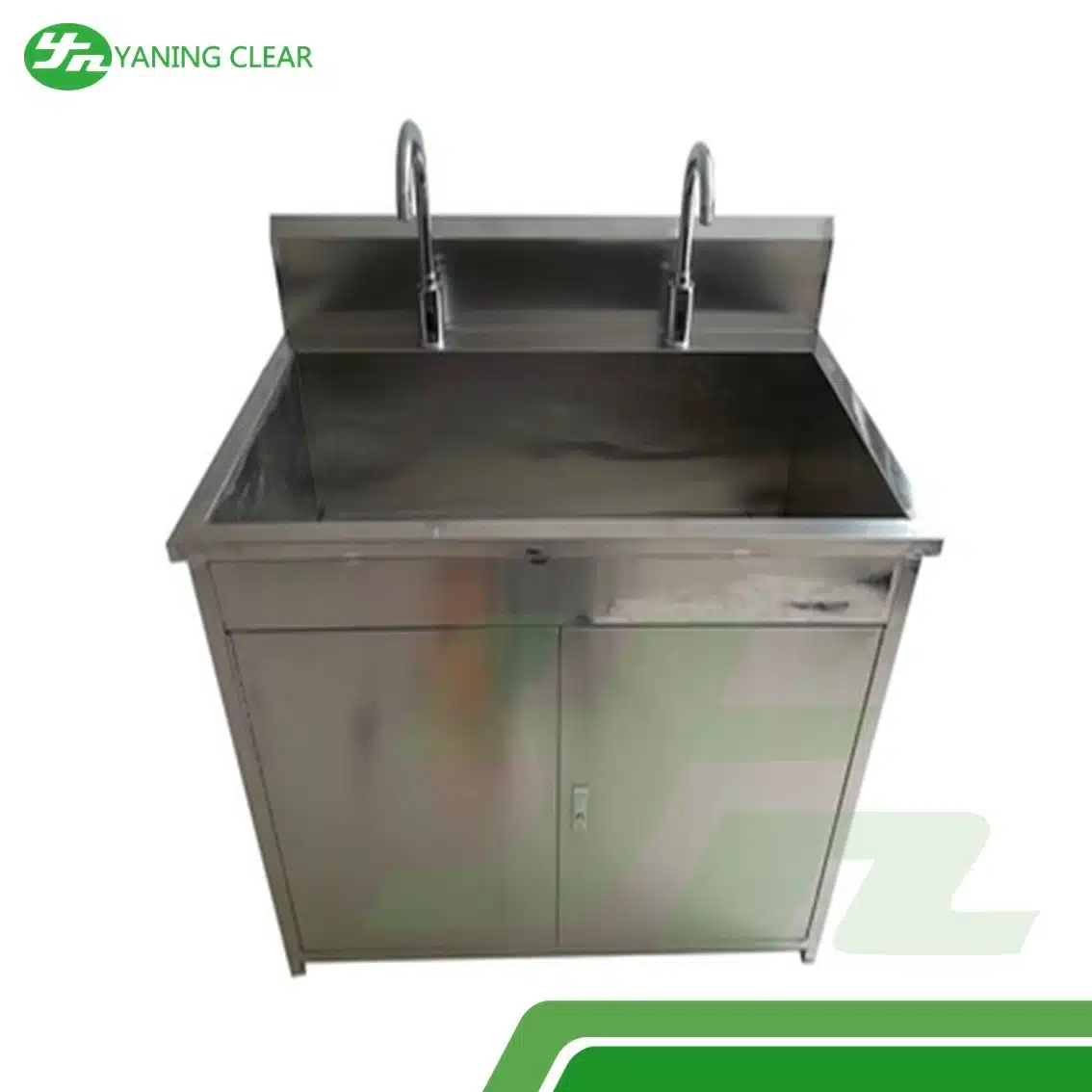 Water Supply Equipment Stainless Steel 150W Medical Hand Wash Sink (1)