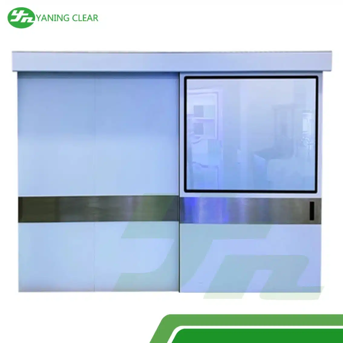 YANING Automatic Sensor Swing Operating Room Door Airtight Sliding Hospital Door (3)
