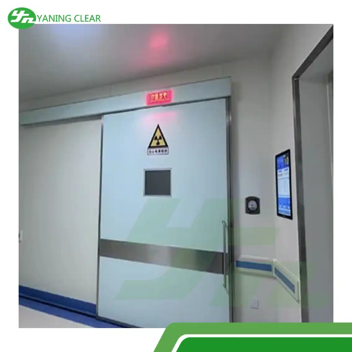 Yaning Operating room Hermetic Door airtight Door various colour Operating room door (2)