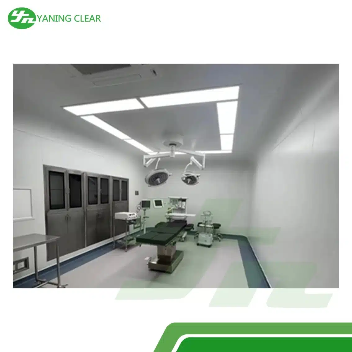 Yaning Quick-install Modular Cleanroom Wall Panels Operation Room Wall Panel For Hospital Surgical Room (3)