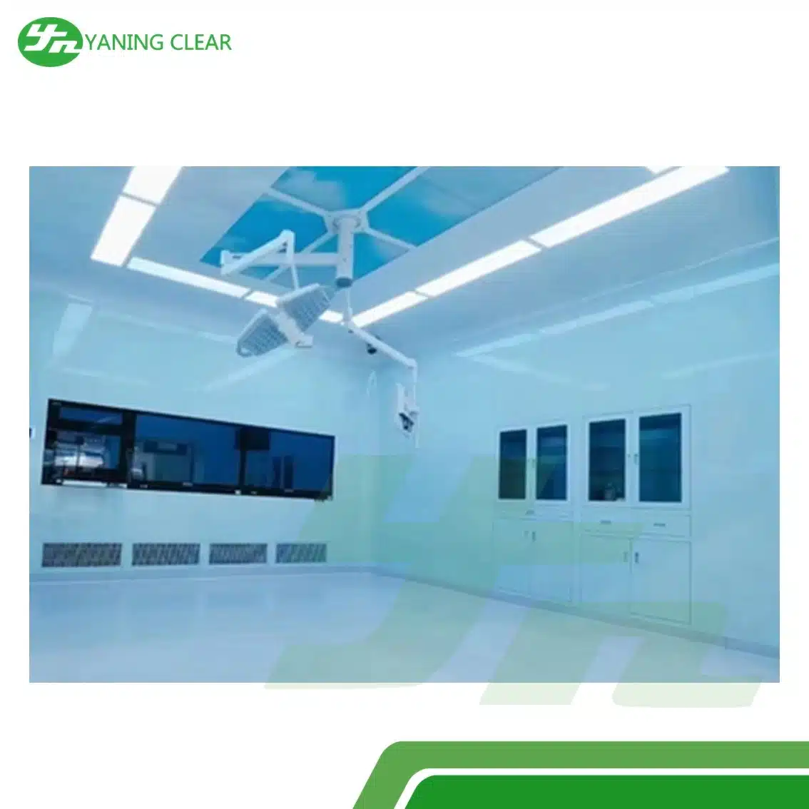 Yaning Quick-install Modular Cleanroom Wall Panels Operation Room Wall Panel For Hospital Surgical Room (5)