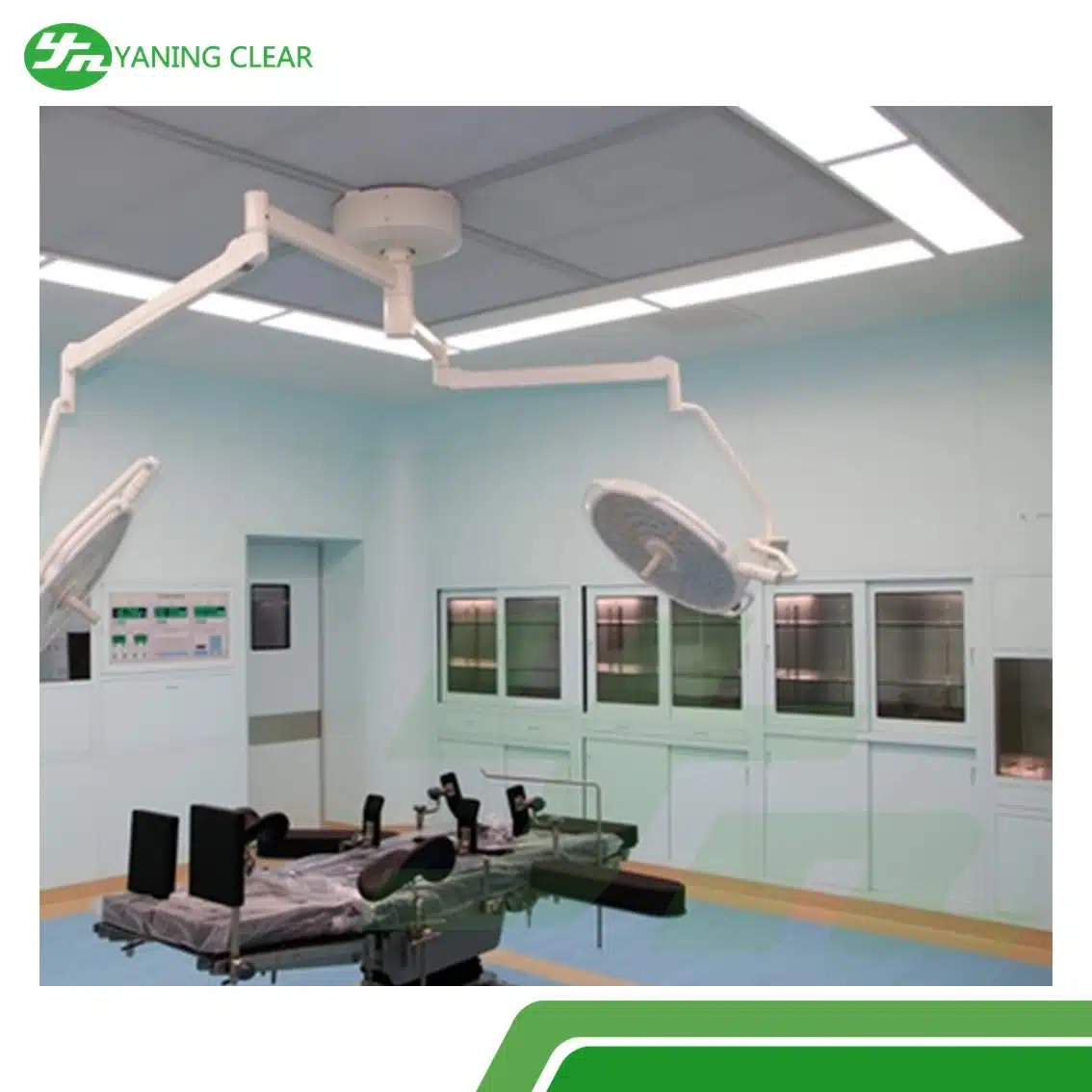Yaning Quick-install Operating Theater Modular Operation Room Wall Panel Surgical Room Ot Room For Hospital (3) Ruang operasi modular untuk rumah sakit