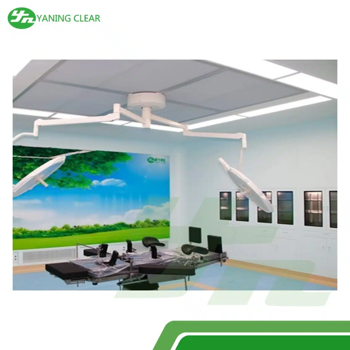 Yaning Quick-install Operating Theater Modular Operation Room Wall Panel Surgical Room Ot Room For Hospital (4)