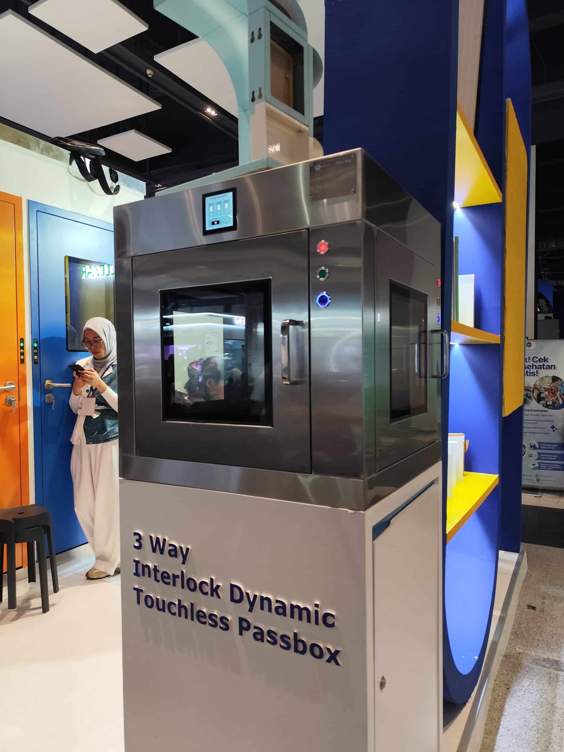 3 Way Touchless Dynamic Passbox 3 Way Touchless Dynamic Passbox