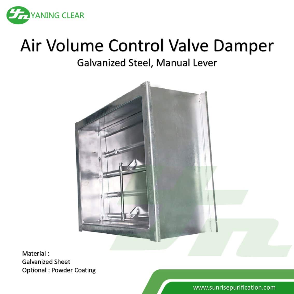 air volume damper AVD volume demper ac