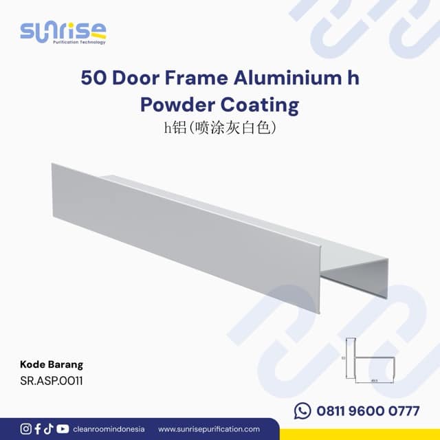 10 50 Door Frame Aluminium h Powder Coating Medium aluminium h chair channel