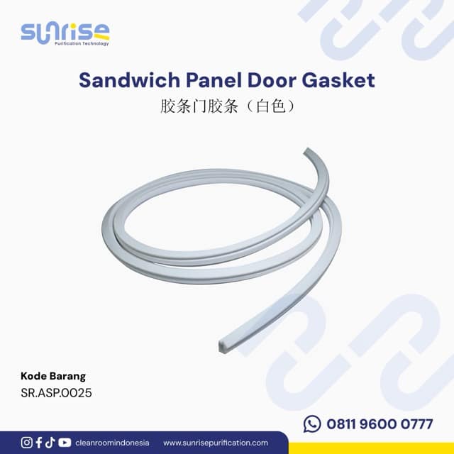 Sandwich Panel Door Gasket Medium Door Gasket Pintu Sandwich Panel