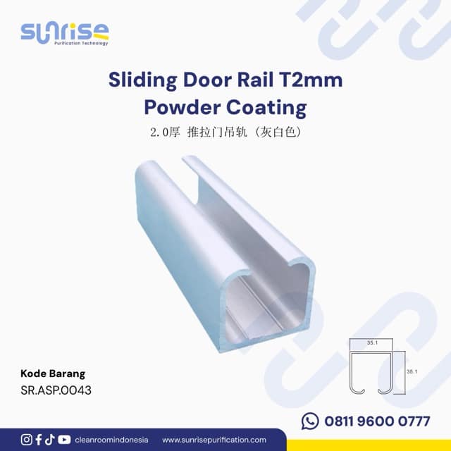 Sliding Door Rail Hanging Track