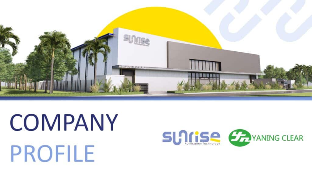 company_profile_sunrise_purification_technology