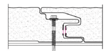 Hidden Screw Joint