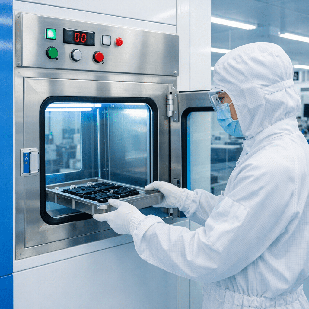mengenal passbox statis untuk cleanroom