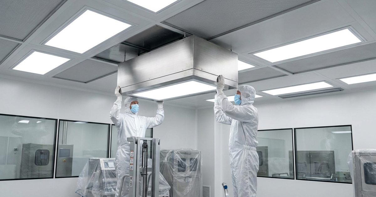 Cara Menentukan Jumlah FFU yang Dibutuhkan untuk Cleanroom Anda