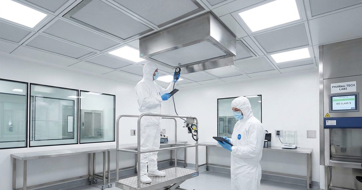 Panduan Perawatan HEPA Filter untuk Kualitas Udara di Cleanroom