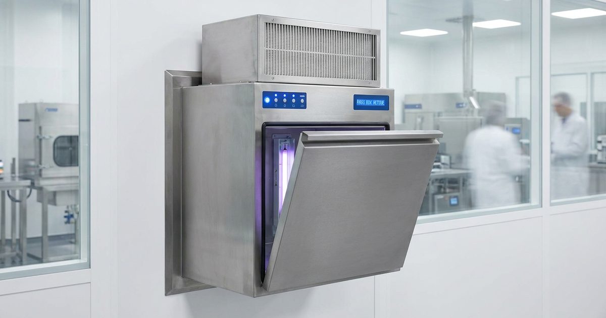 Cara Validasi dan Pengujian Pass Box Cleanroom Sesuai Standar ISO