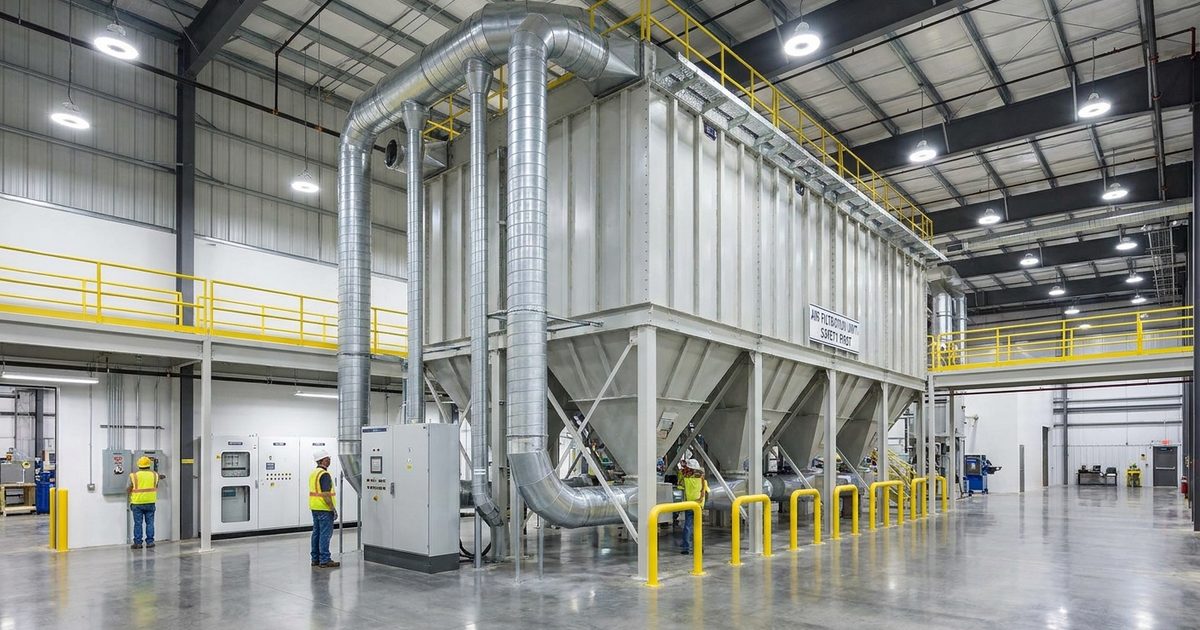 Cara Memilih Dust Collector yang Tepat untuk Industri Anda