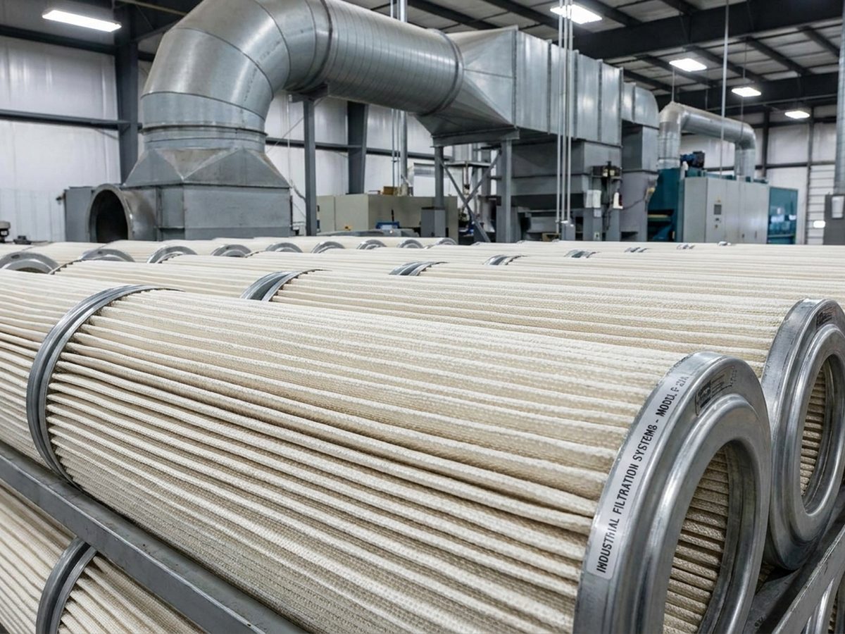 Filter cartridge dust collector industri